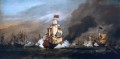 batalla naval negro